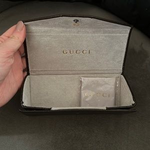 Gucci Sunglass Case